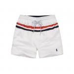 polo ralph lauren maillot de bain shorts de bain shorts hommes new style poney white blanc